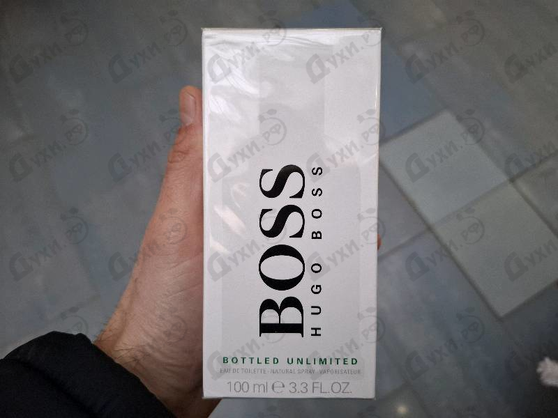 Парфюмерия Hugo Boss Bottled Unlimited
