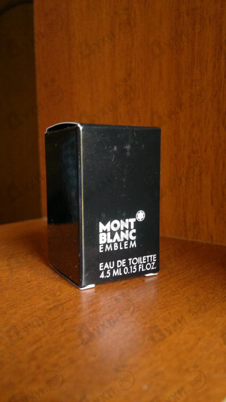 Парфюмерия Emblem от Mont Blanc