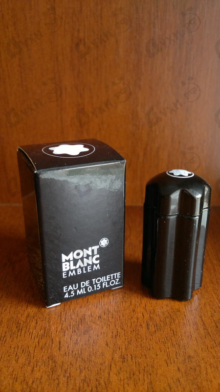 Парфюмерия Mont Blanc Emblem