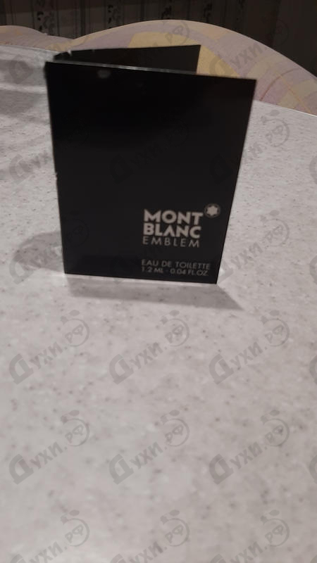 Парфюмерия Emblem от Mont Blanc