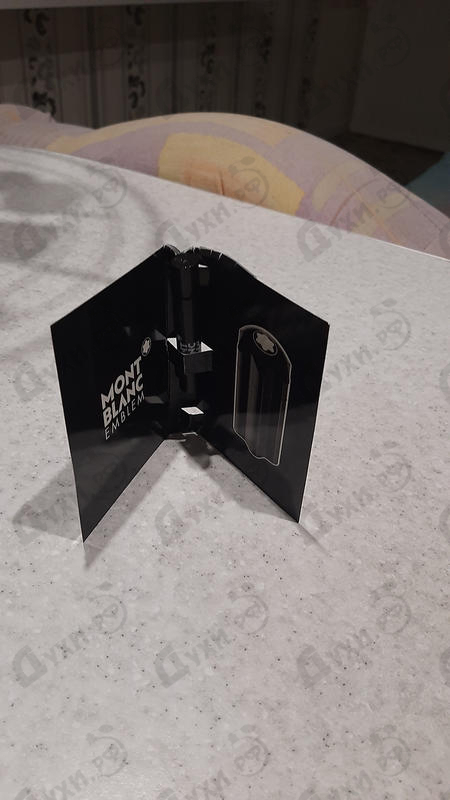 Духи Emblem от Mont Blanc Купить Mont Blanc Emblem