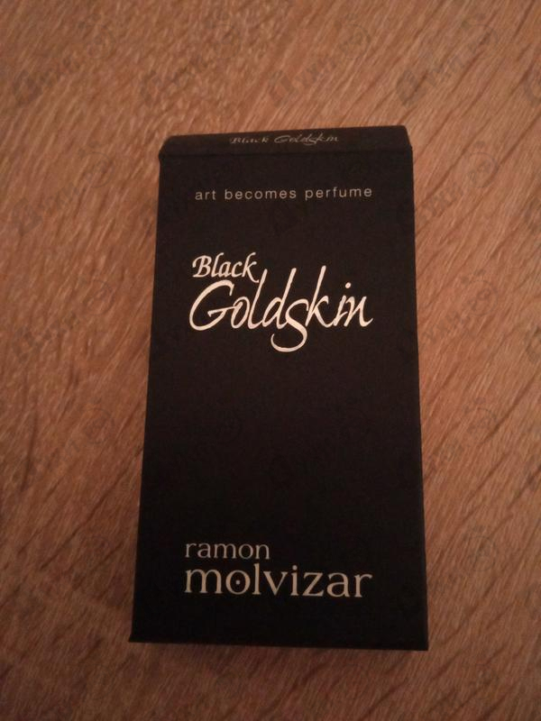 Парфюмерия Black Goldskin от Ramon Molvizar