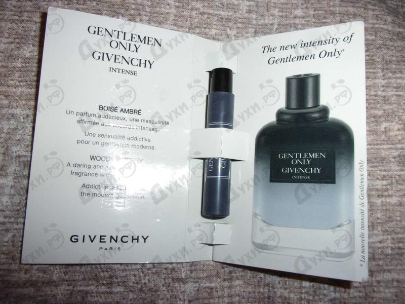 Купить Givenchy Gentlemen Only Intense