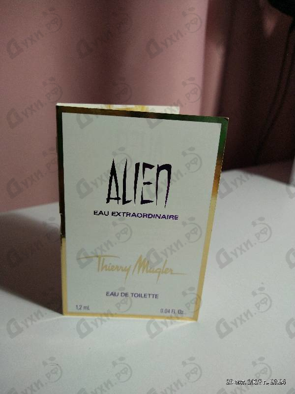 Отзыв Thierry Mugler Alien Eau Extraordinaire