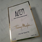 Отзыв Thierry Mugler Alien Eau Extraordinaire