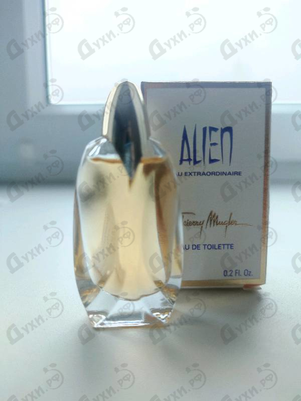 Парфюмерия Alien Eau Extraordinaire от Thierry Mugler