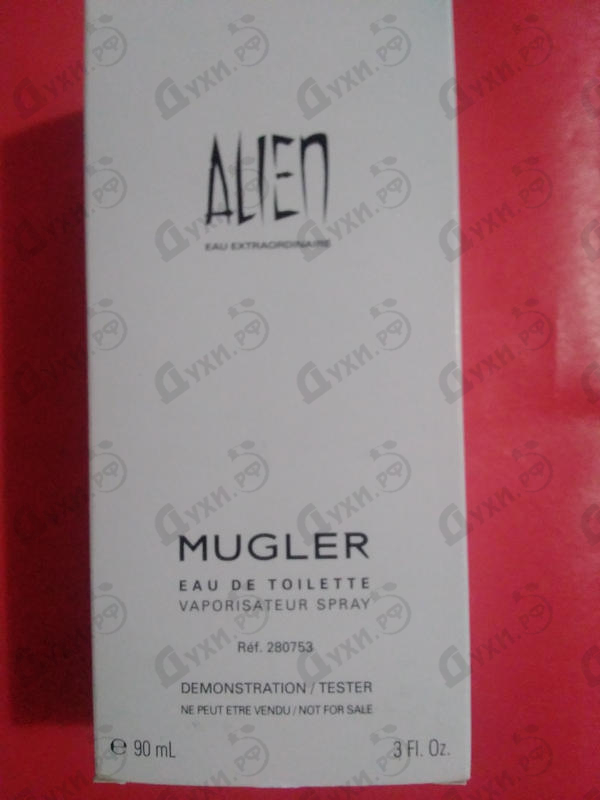 Духи Alien Eau Extraordinaire от Thierry Mugler