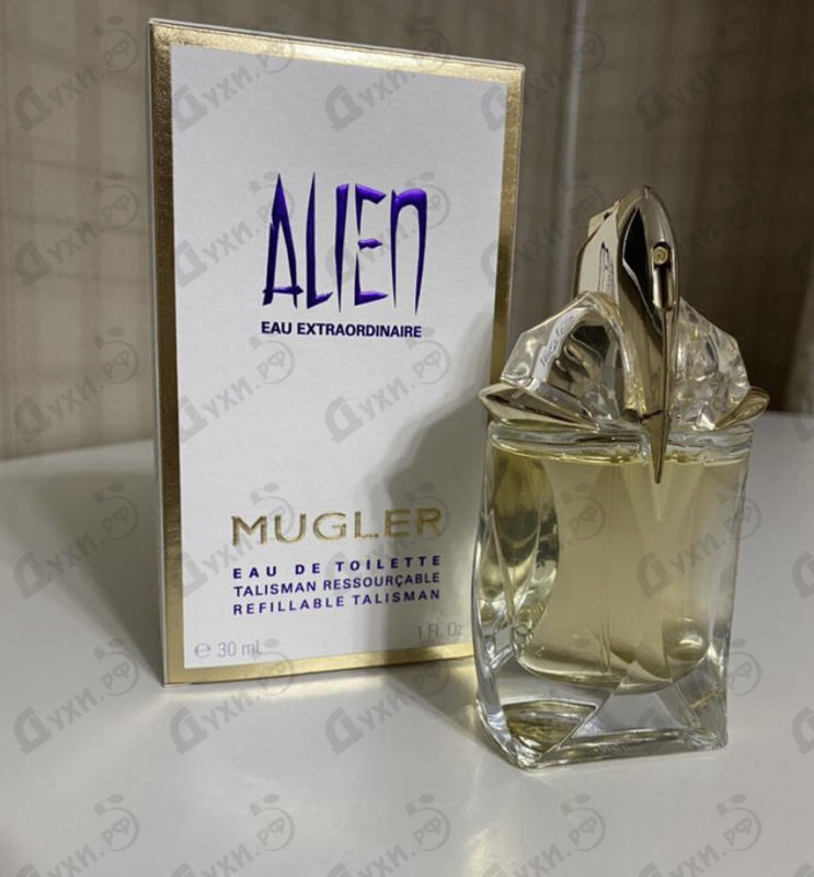 Парфюмерия Alien Eau Extraordinaire от Thierry Mugler