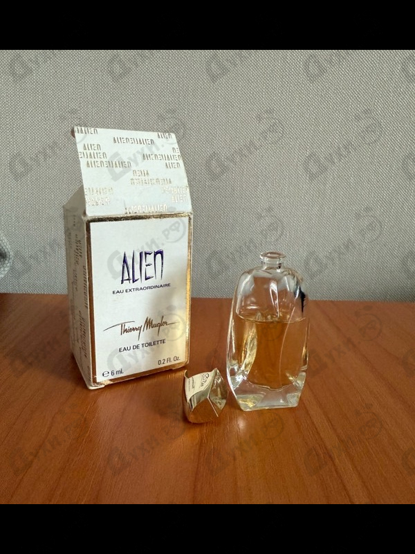 Отзыв Thierry Mugler Alien Eau Extraordinaire