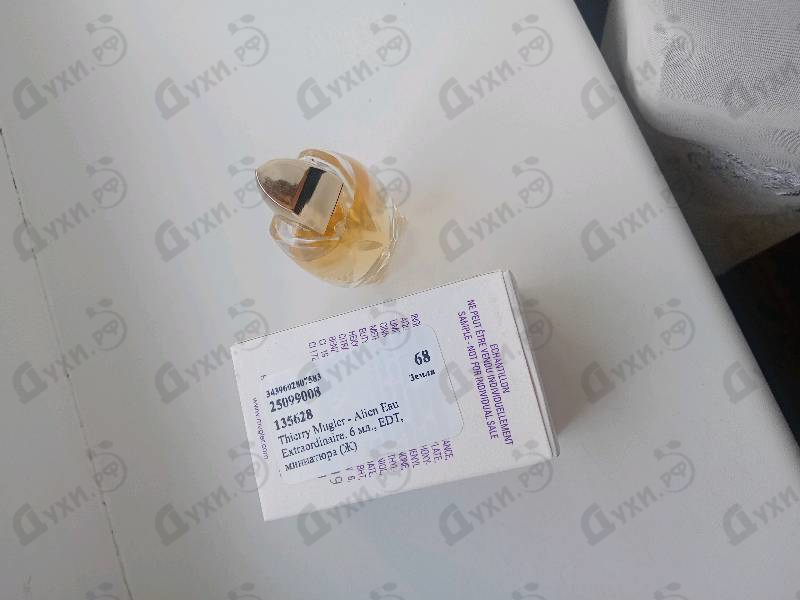 Духи Alien Eau Extraordinaire от Thierry Mugler