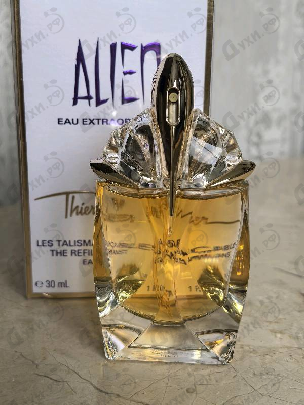 Отзыв Thierry Mugler Alien Eau Extraordinaire