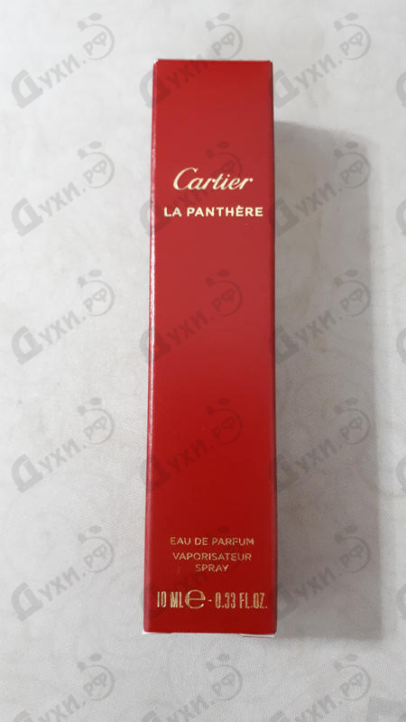 Духи La Panthere от Cartier