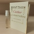Духи La Panthere от Cartier Отзывы Cartier La Panthere