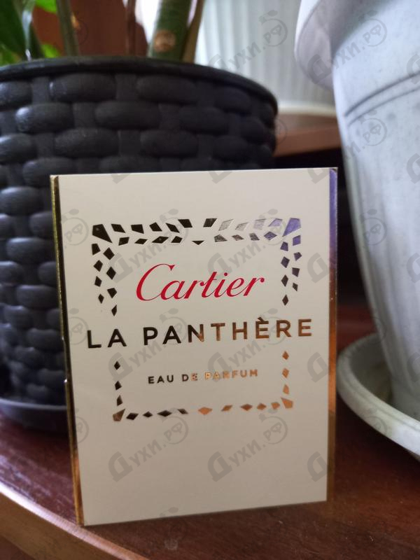 Парфюмерия La Panthere от Cartier