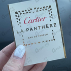 Отзыв Cartier La Panthere