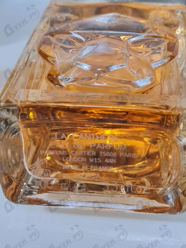 Парфюмерия La Panthere от Cartier