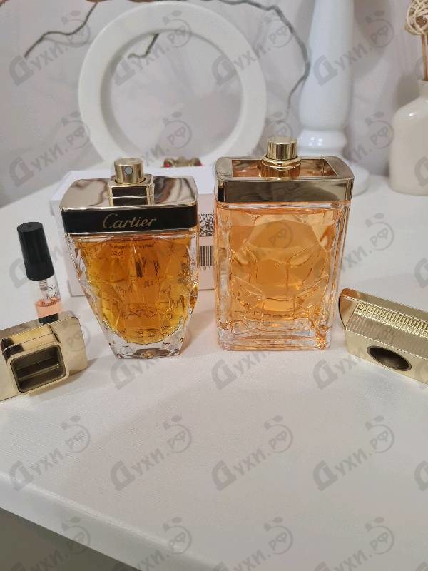 Духи La Panthere от Cartier
