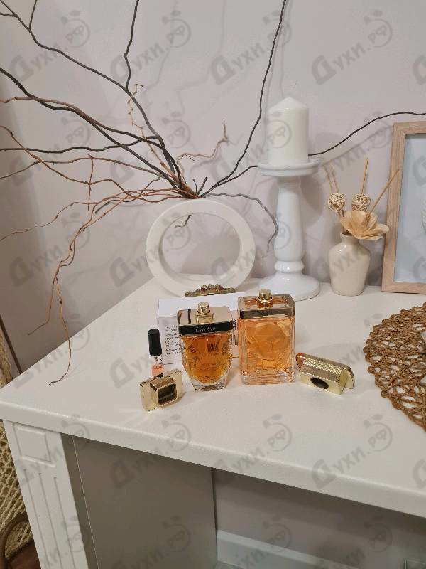 Духи La Panthere от Cartier
