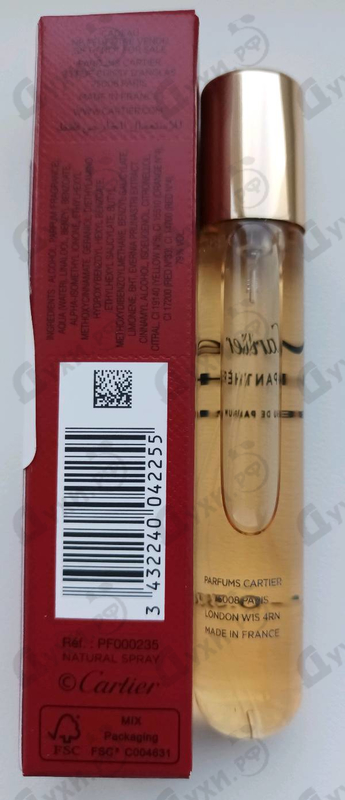 Отзывы Cartier La Panthere