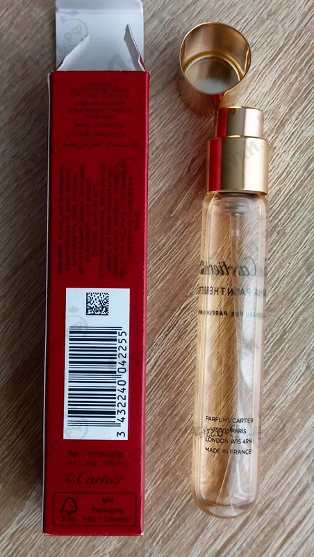 Парфюмерия La Panthere от Cartier