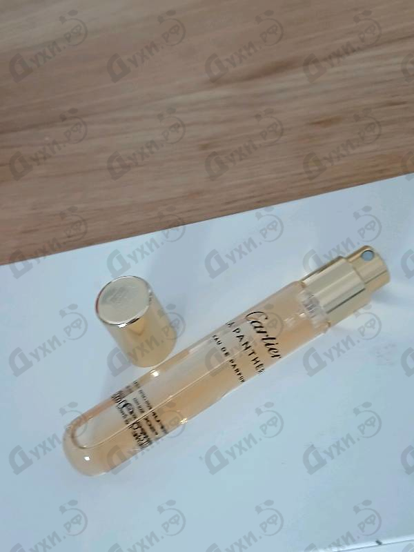 Духи La Panthere от Cartier