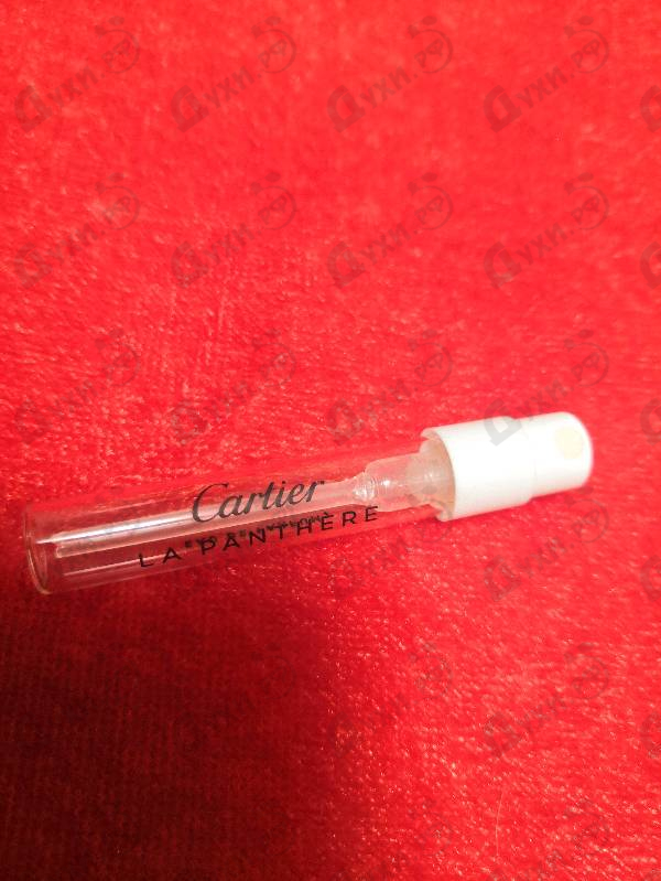 Духи La Panthere от Cartier