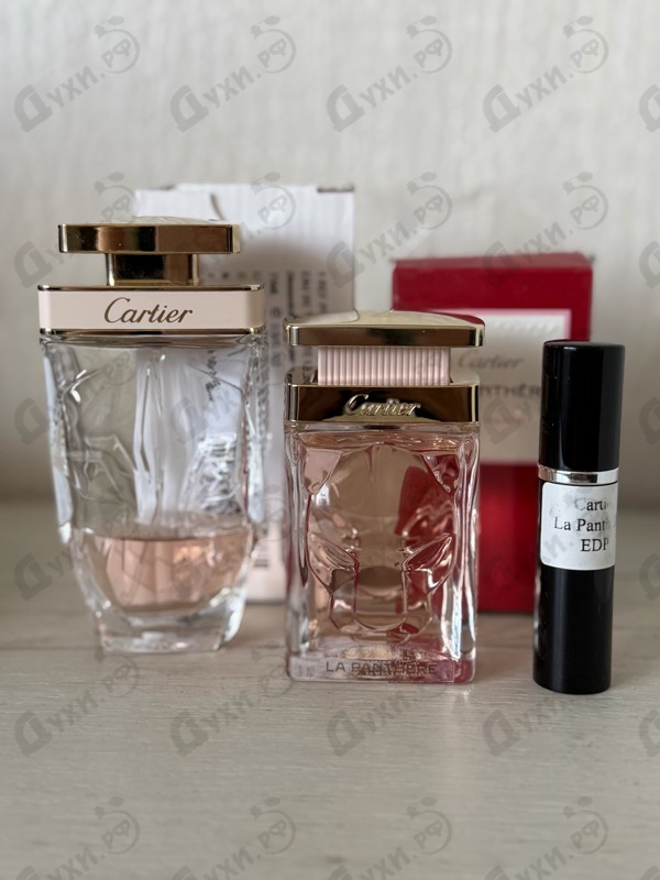 Парфюмерия La Panthere от Cartier