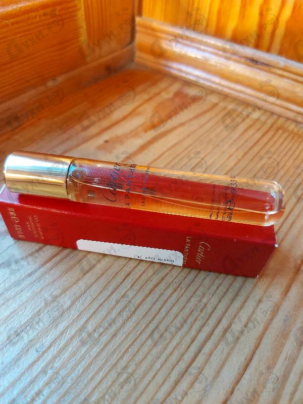 Парфюмерия La Panthere от Cartier