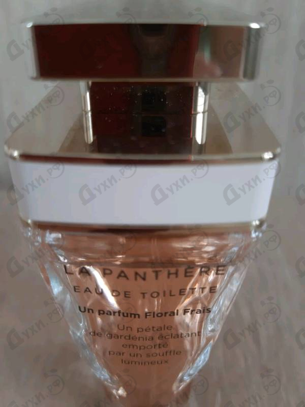 Парфюмерия La Panthere от Cartier