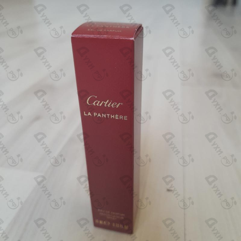 Духи La Panthere от Cartier