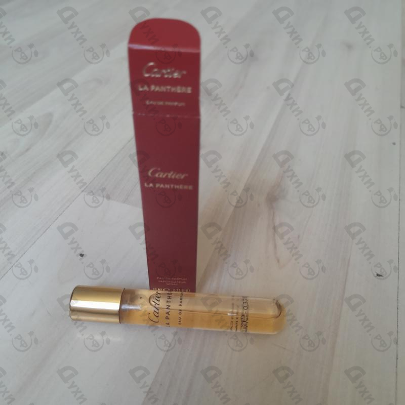 Духи La Panthere от Cartier