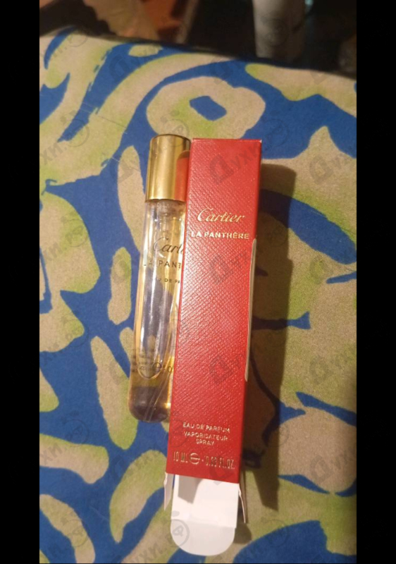 Духи La Panthere от Cartier