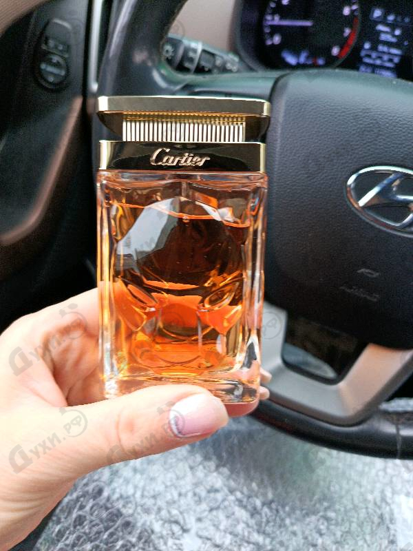Духи La Panthere от Cartier