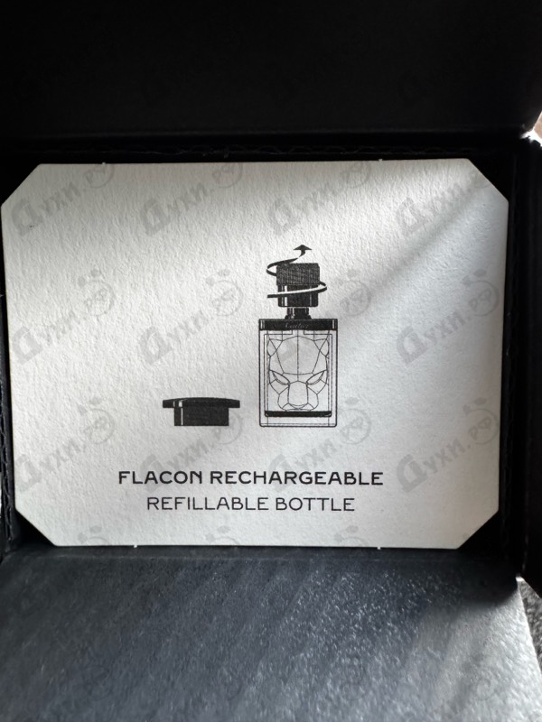 Духи La Panthere от Cartier