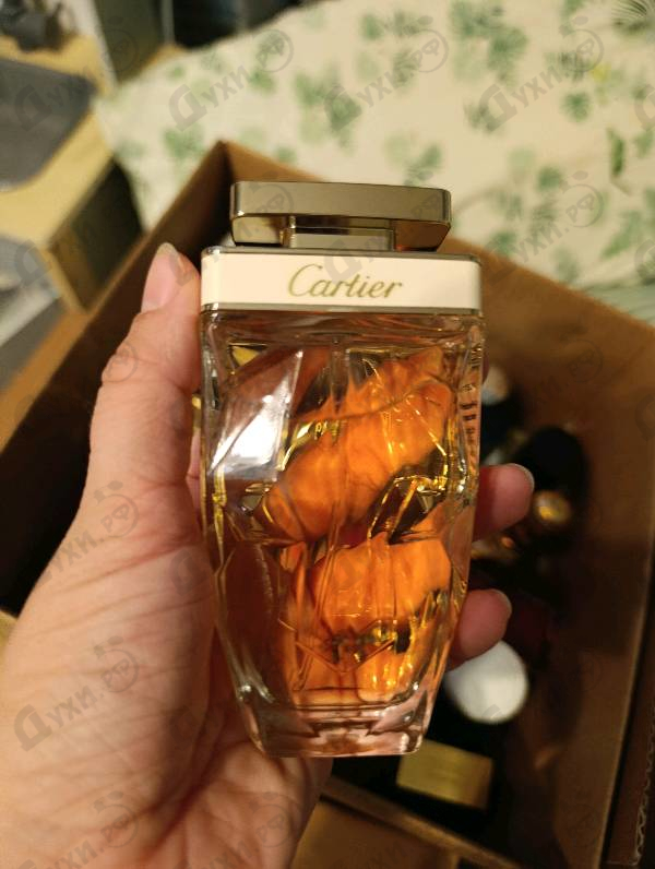 Духи La Panthere от Cartier