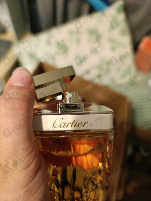 Духи La Panthere от Cartier