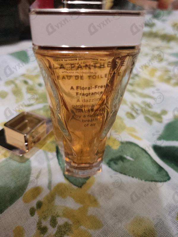 Парфюмерия La Panthere от Cartier