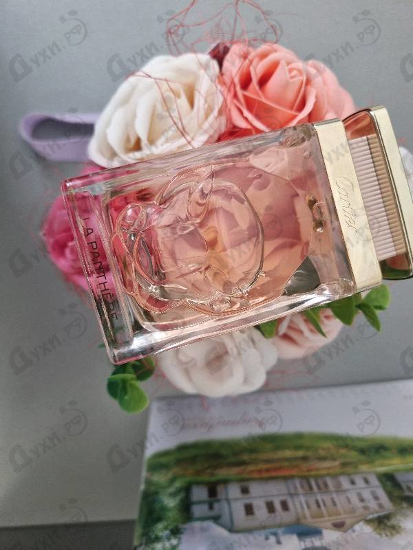 Парфюмерия La Panthere от Cartier
