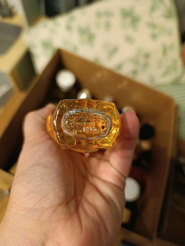 Парфюмерия La Panthere от Cartier