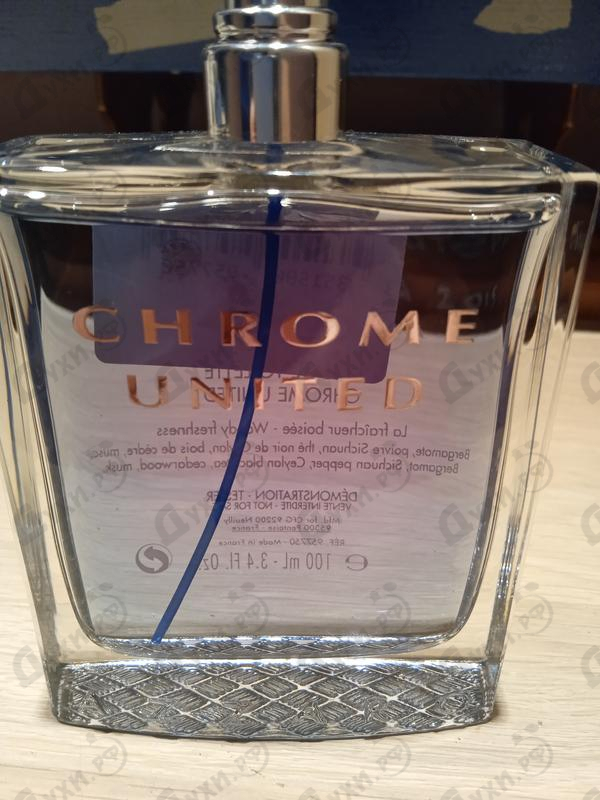 Парфюм Azzaro Chrome United Парфюмерия Chrome United от Azzaro