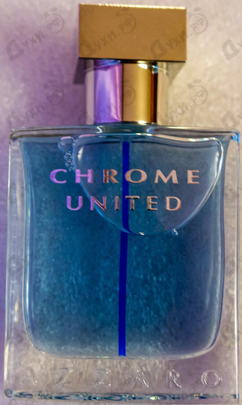 Духи Chrome United от Azzaro