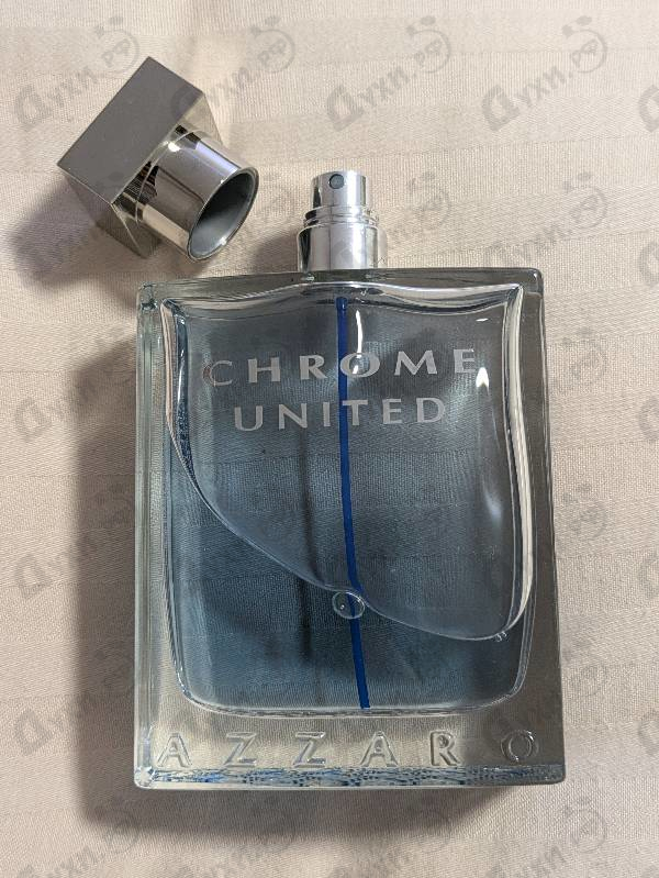Духи Chrome United от Azzaro