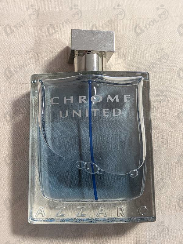 Духи Chrome United от Azzaro
