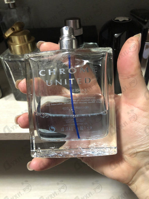 Купить Chrome United от Azzaro Парфюмерия Azzaro Chrome United