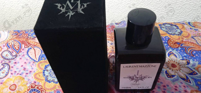 Духи Ambre Muscadin от LM Parfums