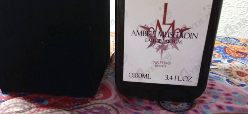Парфюмерия Ambre Muscadin от LM Parfums Купить LM Parfums Ambre Muscadin