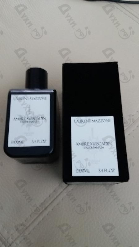 Парфюмерия Ambre Muscadin от LM Parfums