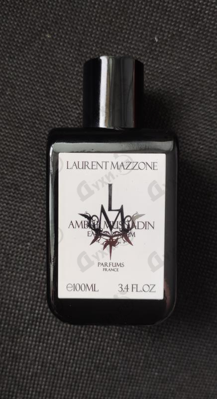 Духи Ambre Muscadin от LM Parfums