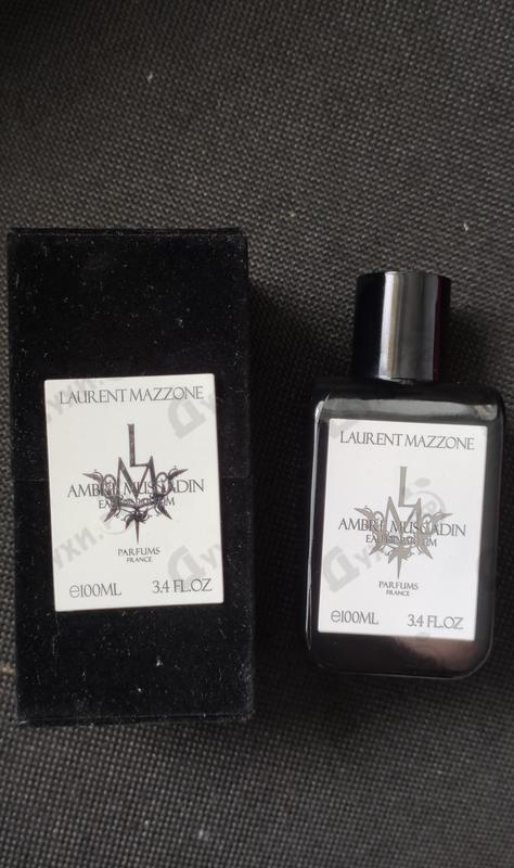 Духи Ambre Muscadin от LM Parfums