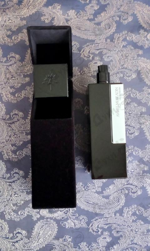 Парфюмерия Ambre Muscadin от LM Parfums